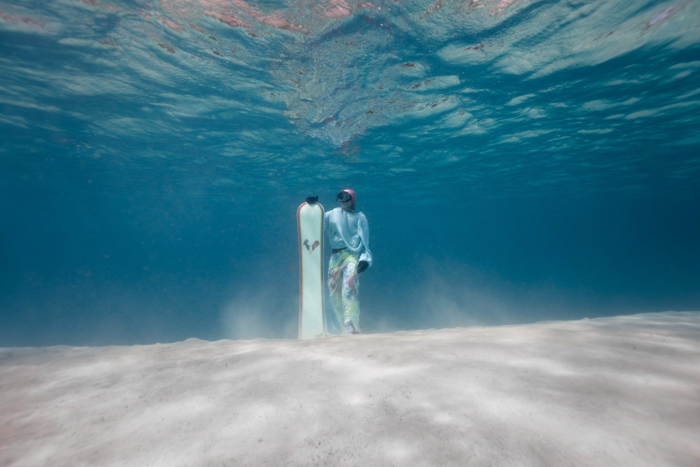Underwater